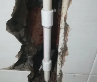 石棉卫生间测漏水的相关案例
